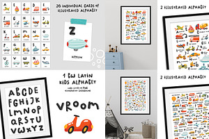 BIG KIDS BUNDLE - Graphic & Patterns