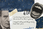 ANALOG COLLAGE KIT - Paper Scrapbook, an Object Graphic by DreamoraArt (Thumbnail 7 of 10)