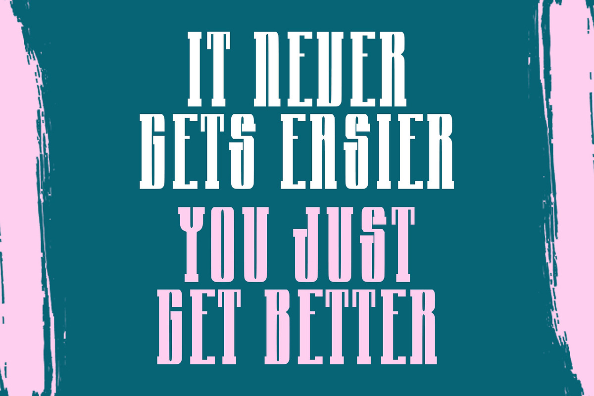 Lebrozz Slab Serif Display Bold Font, a Slab Serif Font by Maulana Creative (Photo 3 of 7)