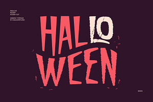 Grimfay - Horror Halloween Font