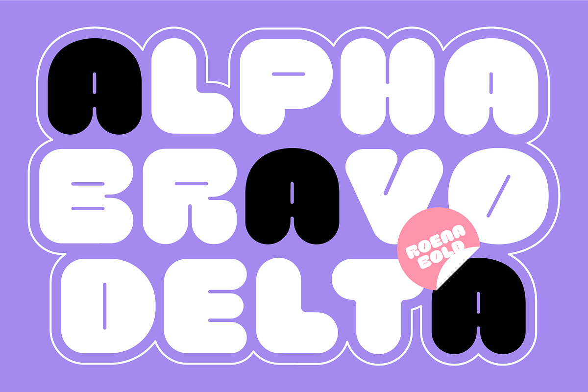 Roena - Bold Font, a Sans Serif Font by limitype (Photo 9 of 10)