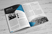 Company Profile Template V6, a Brochure Template by JanySultana (Thumbnail 3 of 14)