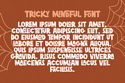 Tricky Mindful All Caps Ugly Font, a Sans Serif Font by Airotype (Thumbnail 9 of 12)
