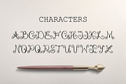 Monogram ELEGANTO Duo Font, a Script Font by Gennadi Digital Studio (Thumbnail 5 of 7)