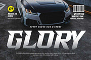 Racing Starter - Sporty Style, a Font by Novitype (Thumbnail 7 of 11)