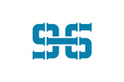 96 Pipeline Logo, a Design Template by Buqancreative (Thumbnail 3 of 4)