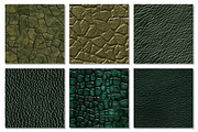Green Leather Texture, a Texture Graphic by Dream Creation (Thumbnail 2 of 7)