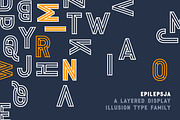 Epilepsja Outline, a Font by FONT-Bud (Thumbnail 2 of 4)