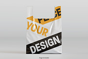 Plastic bag mockup bundles, a Packaging Mockup by Ambo Ampeng (Thumbnail 2 of 19)