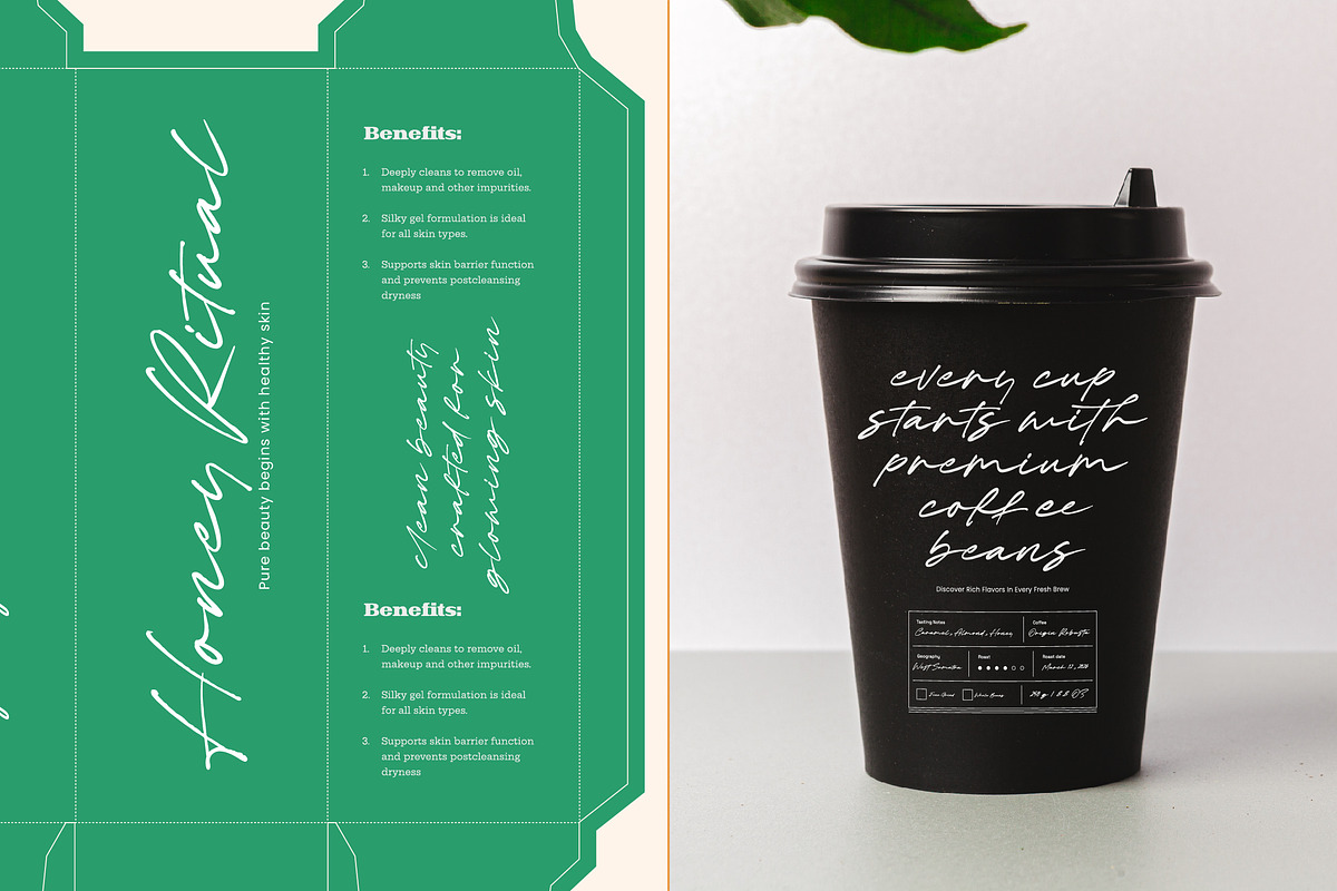 Brooks Kellany Handwritten Script, a Script Font by Letterena Studios Script (Photo 5 of 10)