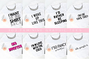 Big Bundle-Feminine Graphic Tees, a Background Graphic by iloladesign (Thumbnail 14 of 36)