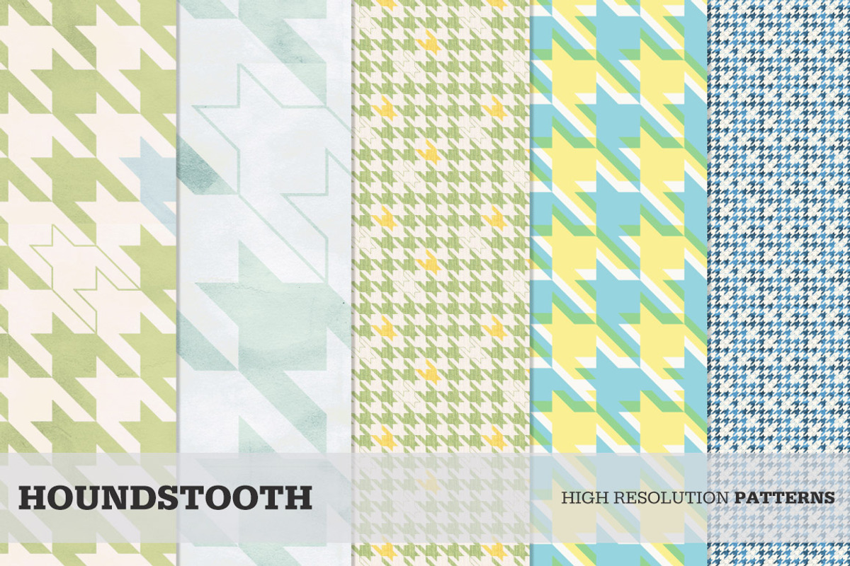Houndstooth patterns preview 4