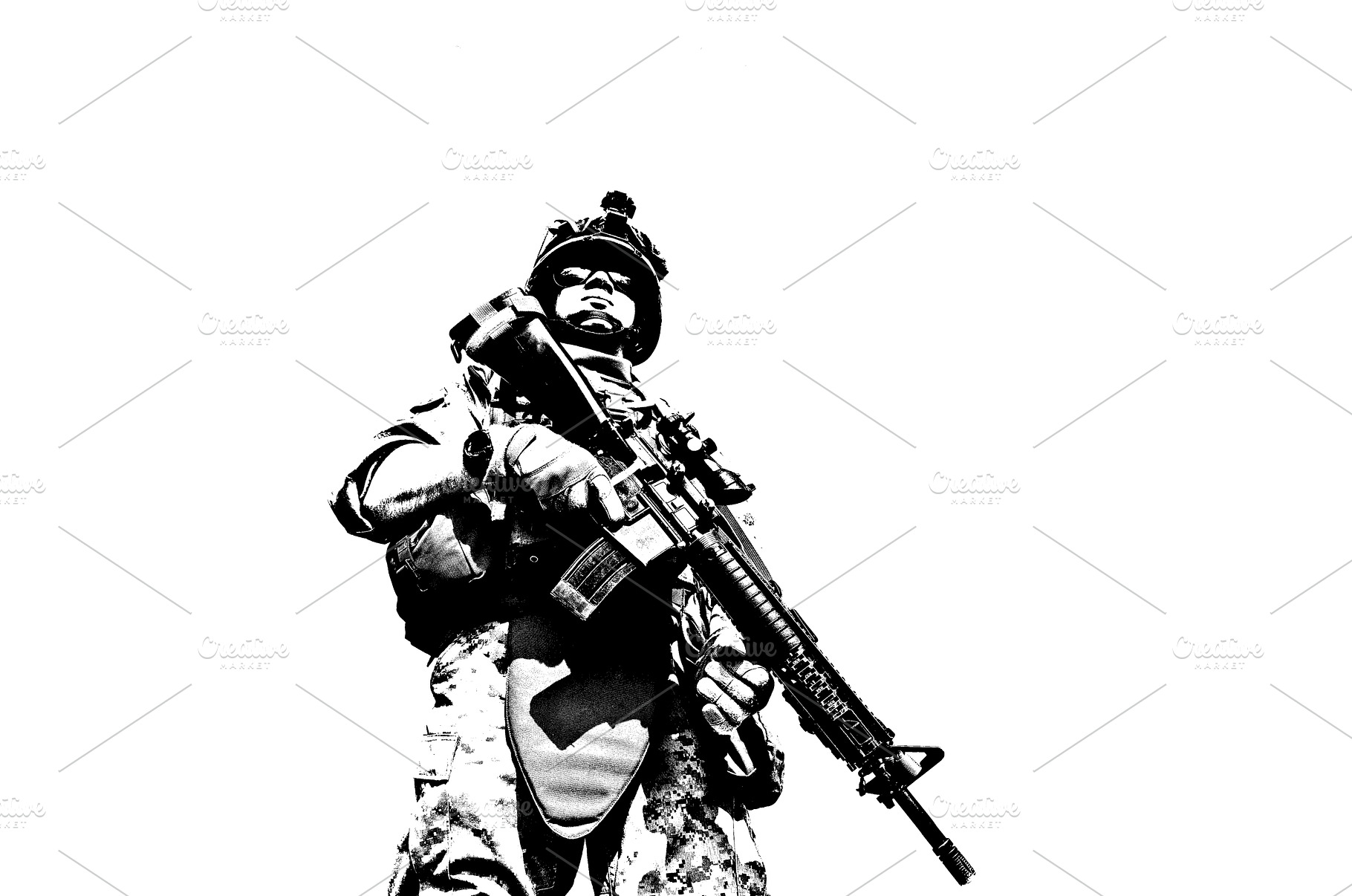 US marine, a Person Photo by Getmilitaryphotos
