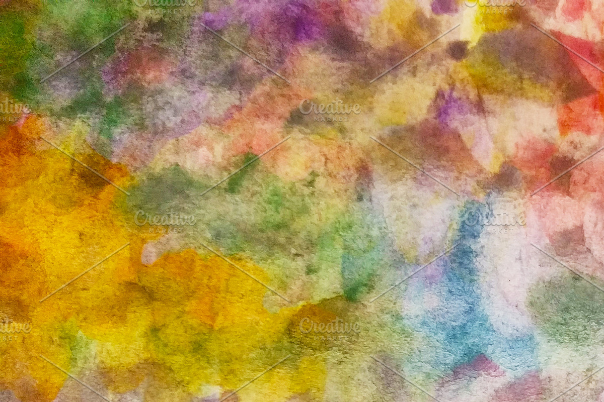 Watercolor Illustrator Art Brushes, a Brush Add-On by Olya Creative (Photo 4 of 4)