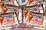 RNB Music Flyer, a Flyer Template by regalDRAW (Thumbnail 3 of 3)