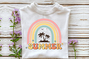 Summer Retro Sublimation Bundle, an Illustration by Libby Wishes (Thumbnail 6 of 13)