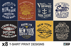 VINTAGE T-SHIRT PRINT VECTOR PACK