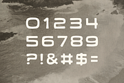 North Shore + Mavericks, a Slab Serif Font by Bruised Goods (Thumbnail 8 of 11)