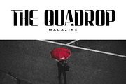 Atrago Creative Display Font, a Sans Serif Font by Artiveko (Thumbnail 5 of 8)