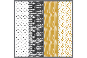 Cute set of Scandinavian collection, a Decorative Illustration by C Design Studio