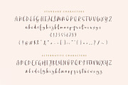 Mauritania, a Script Font by Get Studio (Thumbnail 10 of 10)