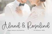Simple | Script Font, a Handwritten Font by Scratchones (Thumbnail 2 of 9)