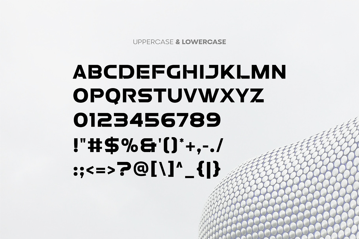 Taskor - Logo Font, a Sans Serif Font by Salamahtype (Photo 8 of 8)
