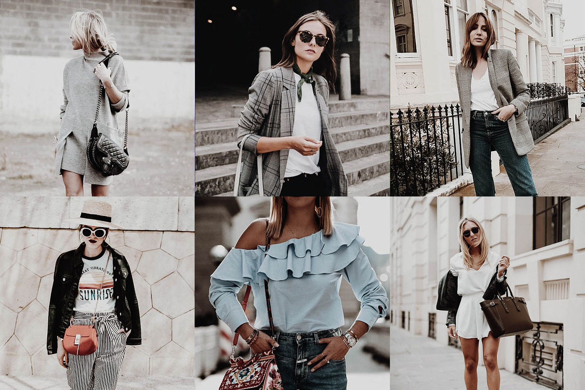 Minimal blogger Lightroom Presets preview 3