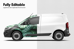 Van Mockup 19