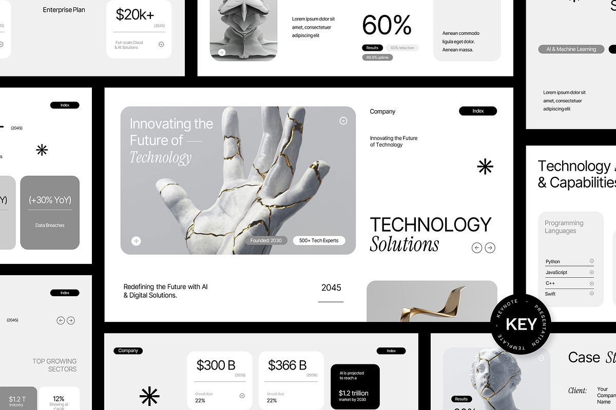Technology Business Company Keynote preview 5