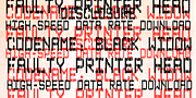 Disclosure, a Sans Serif Font by Device (Thumbnail 3 of 10)
