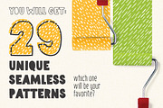 Seamless Texture Mini Pack, a Pattern Graphic by Vitek Graphic (Thumbnail 2 of 5)