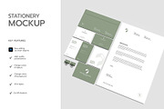 Brand Identity Mockup Set, a Product Mockup by graphypix (Thumbnail 2 of 4)