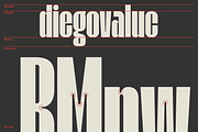 Kirgina - 6 Condensed Font, a Sans Serif Font by Dharmas Foundry (Thumbnail 10 of 15)
