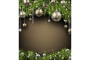 Big golden Christmas & New Year set, a Decorative Illustration by Vjom (Thumbnail 15 of 30)