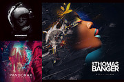 20 PSD CD Artworks, an Illustration by GothLab (Thumbnail 2 of 5)