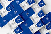 Simple Vertical Business Card, a Business Card Template by Verazo (Thumbnail 3 of 4)