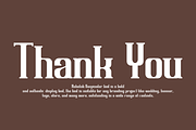 Rabelok Gaspisofer, a Serif Font by QR Design Studio (Thumbnail 9 of 9)
