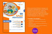 School Admission Editable Template, a Marketing Template by Mishek Munene (Thumbnail 4 of 4)