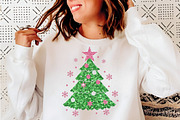 Glitter Sequins Christmas Tree Png, an Illustration by SinaCreation (Thumbnail 5 of 7)