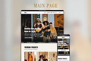 Caelly - Shopify Theme for Fashion, a Shopify Template by AtelierDuVow (Thumbnail 6 of 6)