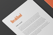 Kilabara Condensed Sans Serif, a Sans Serif Font by Artiveko (Thumbnail 4 of 10)