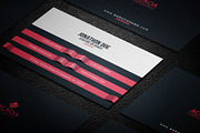 Elegant Business Card V-02, a Business Card Template by DesignGhar (Thumbnail 3 of 7)