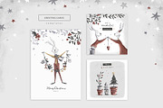Vintage Christmas Collection, a Decorative Illustration by Yeticrab (Thumbnail 4 of 11)