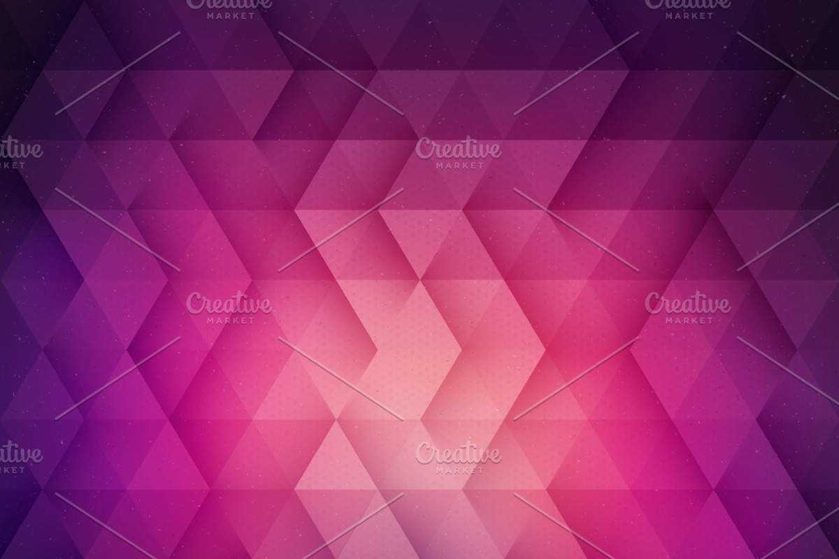 Vector Geometrical Backgrounds, a Pattern Graphic by yamonstro (Photo 3 of 6)