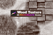 Wood texture  for PROCREATE, a Brush Add-On by Graphics Resources (Thumbnail 8 of 8)