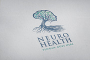 neuro health tree logo, a Branding & Logo Template by Mariyana (Thumbnail 4 of 4)