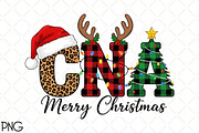 CNA Merry Christmas PNG, an Illustration by Black Bird Studio (Thumbnail 1 of 3)