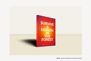 Book Cover Mockup Scene Creator, a Print Template by Mockstore (Thumbnail 12 of 18)