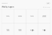 Modern moodboard mockup kit, a Product Mockup by Creatoom (Thumbnail 22 of 23)